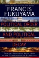 Go to record Political order and political decay : from the Industrial ...