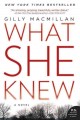 Go to record What she knew