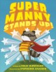 Go to record Super Manny stands up!