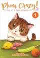 Go to record Plum crazy! : tales of a tiger-striped cat. 1