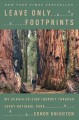 Go to record Leave only footprints : My Acadia-to-Zion journey through ...